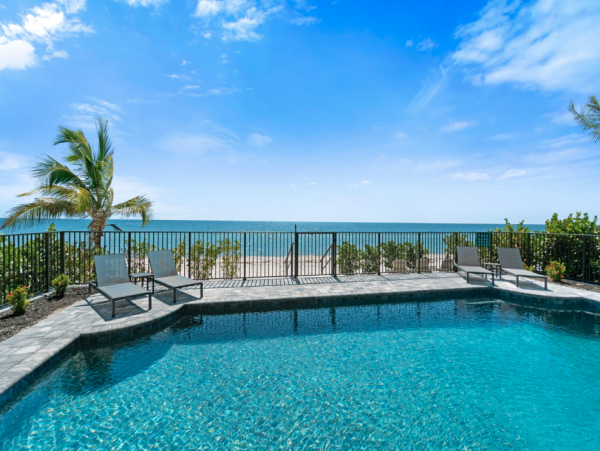 Luxury Beachfront Bonita Springs Vacation Rental